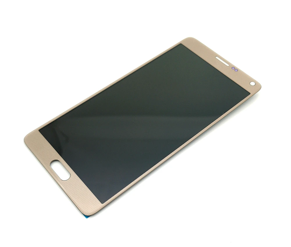 Супер AMOLED ЖК-дисплей для samsung Galaxy Note 4 N910 N910F N910C N910V ЖК-дисплей кодирующий преобразователь сенсорного экрана в сборе