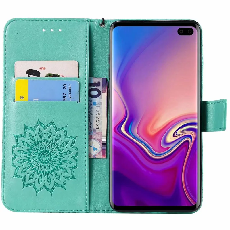 Роскошный 3D чехол кошелек из искусственной кожи PU флип для телефона Samsung Note 3 4 8 9 S3