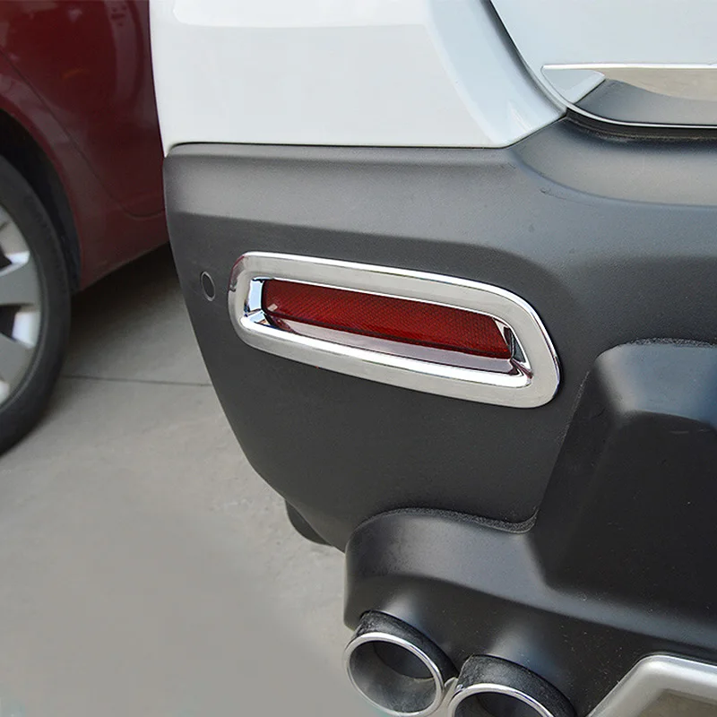 

ABS хром Для Chevrolet Trax 2014, 2015, 2016, детекторная лампа, оболочка, отделка, рамка, литье, аксессуары, 2 шт.