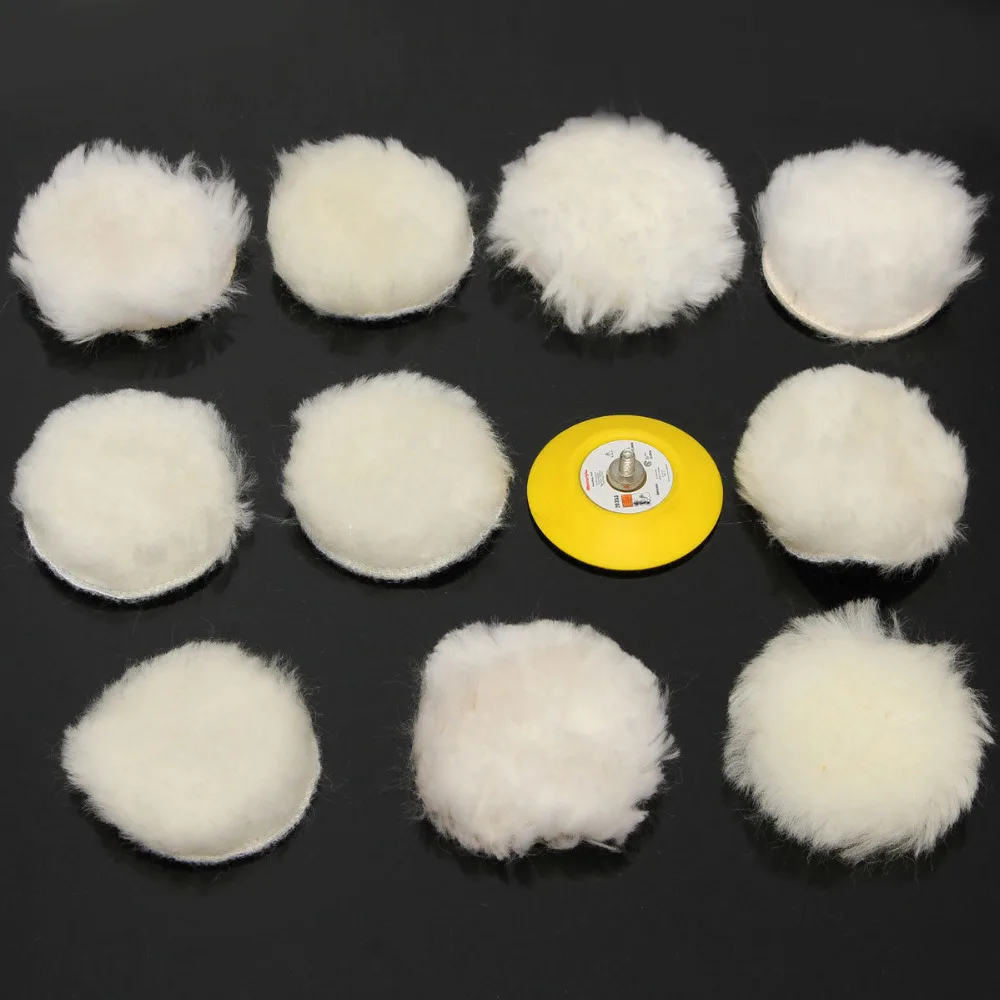 Рисунок 2 - 3 дюйма, набор шерстяных полировальных