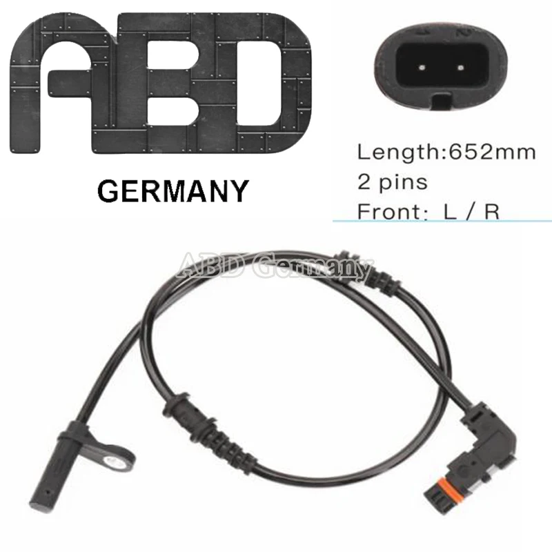 

ABD Germany ABS Wheel Speed Sensor 172 905 61 01 for BENZ SLK R172,SLC R172