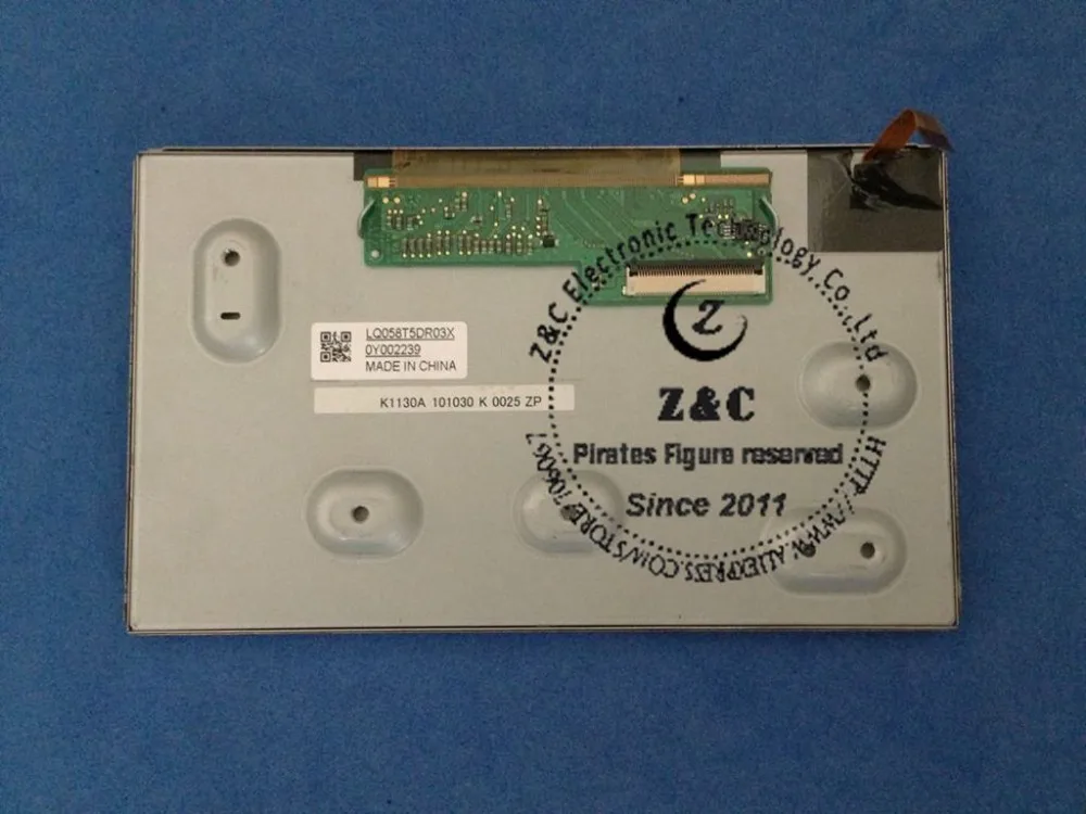 LQ058T5DR02X совершенно новый оригинальный 5 8 дюймовый 280*272 ЖК дисплей панель Замена