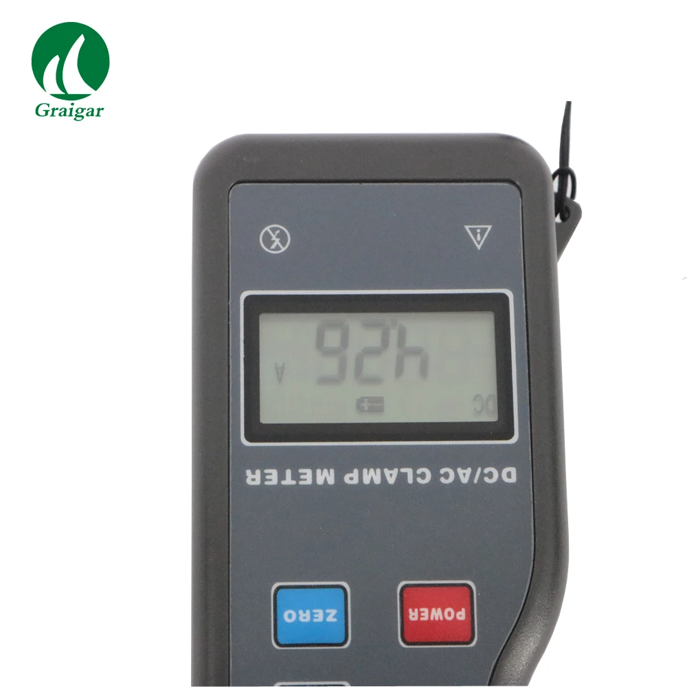 GRAIGAR ETCR6200 DC Leakage Current Meter Clamp AC/DC | Инструменты