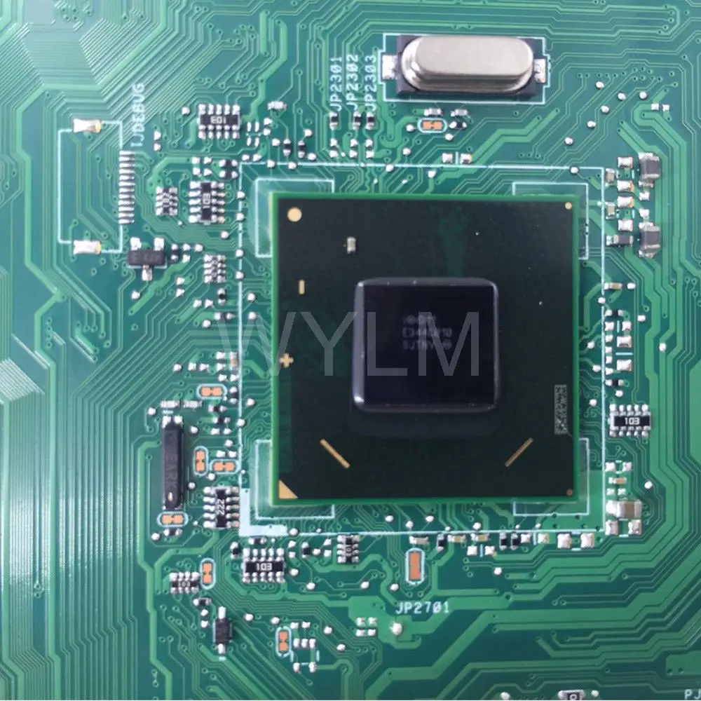 X55A HM70 SLJNV Материнская плата ASUS материнская для ноутбука REV 2 1/REV PGA 989 DDR3 100%