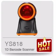 Yanzeo USB проводной Ручной лазерный светильник сканер штрих-кода и 1D считыватель штрих-кода сканер для POS IOS Android IPAD