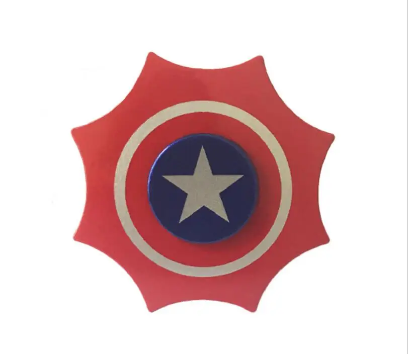 Pc Обитель зла зонтик палец Spinner Marvel серии Металл Figet Spiner Капитан Америка гироскоп