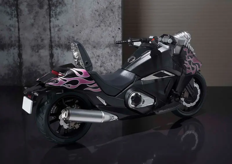 100% Оригинальные BANDAI Tamashii нациями S. H. Figuarts (SHF) Экшн-фигурка Chaser от &quotKamen Rider Drive&quot |