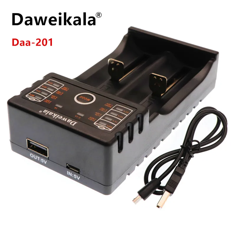 Daweikala Daa 201 USB Интеллектуальный Батарея Зарядное устройство с Мощность
