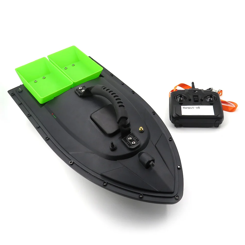 Радиоуправляемая лодка Flytec 2011 5 4 км/ч рыболокатор 1 кг 500 м с дистанционным
