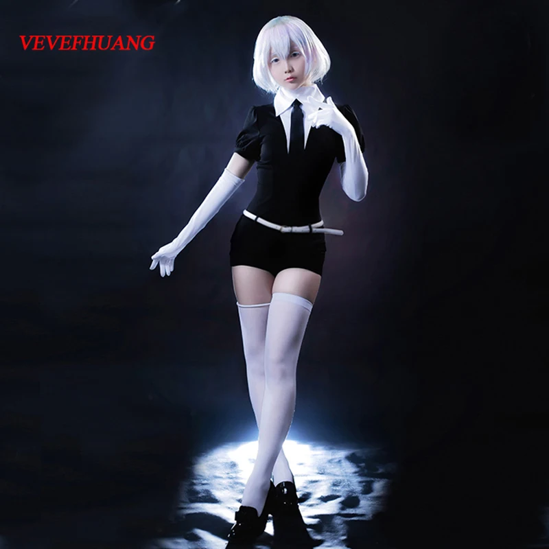 Комбинезоны VEVEFHUANG Houseki no Kuni Phosphophyllite униформа Land of the lusous Bort Diamond костюмы для