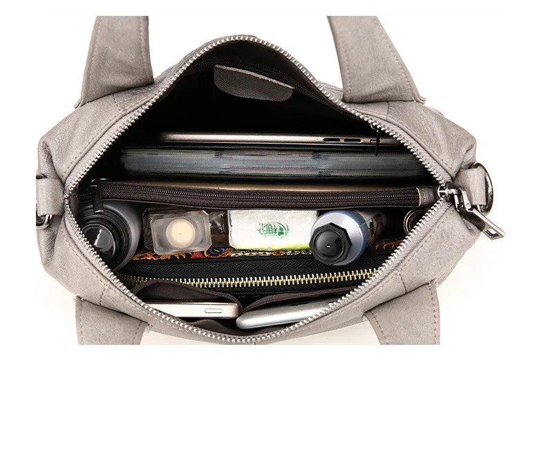 

ICEV 2019 new casual genuine leather messenger bags handbags women famous brands solid zipper shoulder bag designer high quality