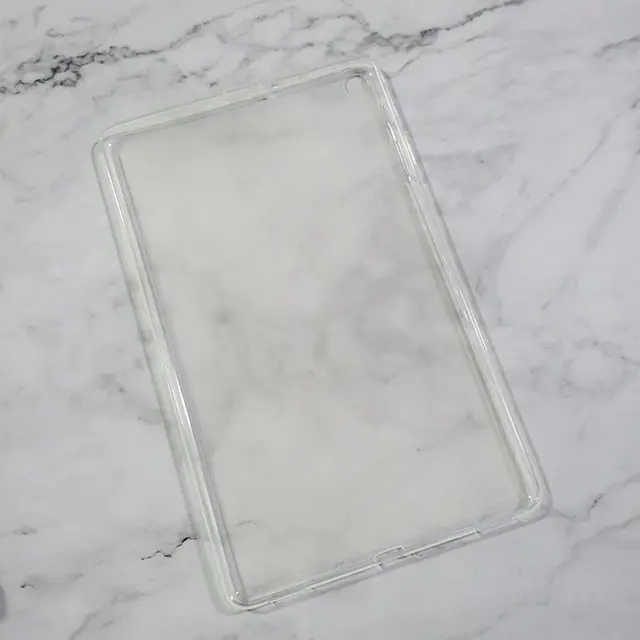 Soft TPU Магнитный чехол в стиле ретро для samsung Galaxy Tab A 10,1,, SM-T510, SM-T515, 10,1 дюймов, чехол для планшета+ пленка+ ручка - Цвет: Soft TPU