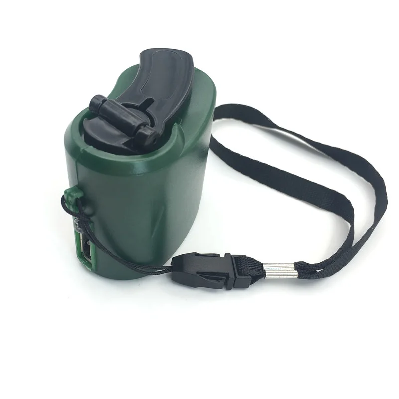 USB рукоятка Зарядное устройство генератор ручная Динамо машина экстренных служб