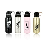 350ml cute stainless steel sports thermos water bottle travel drinkware insulated flask wholesale items