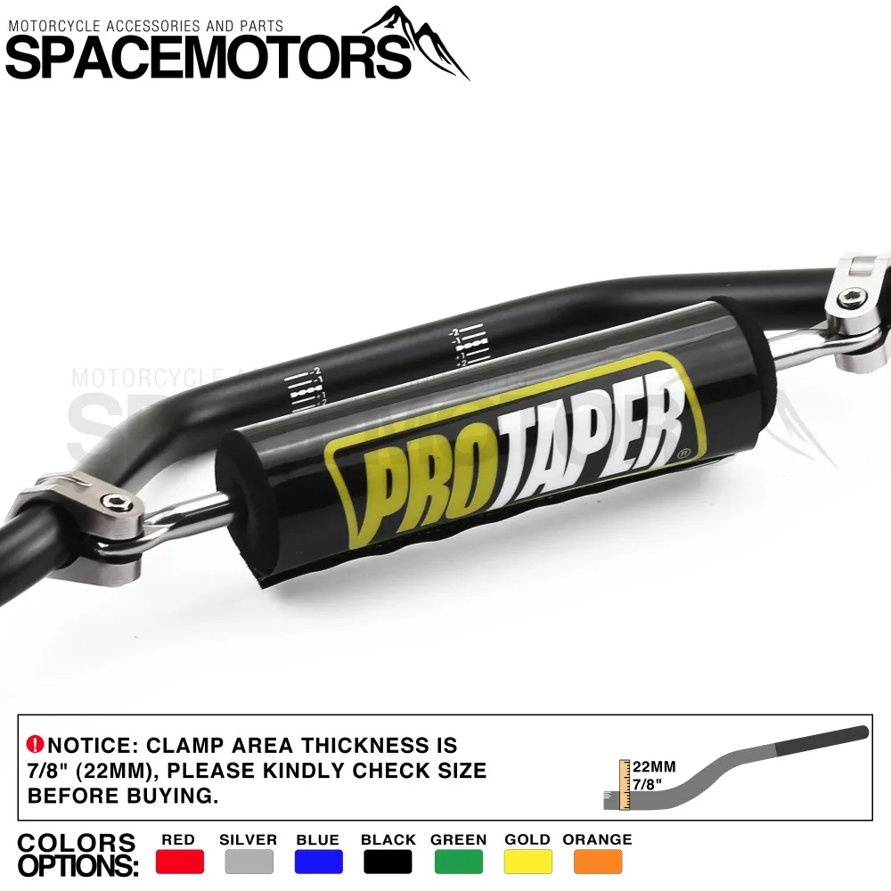 Pro Taper 22 мм* 750 мм руль для мотокросса dirt pit bike stunt irbis ttr250R XR XR-L CR CRM CRF CR-L 50 80 125 230 250