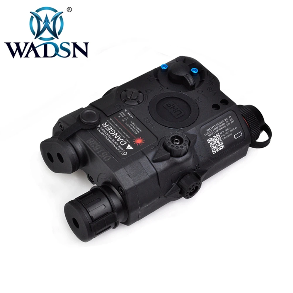 WADSN Tactical BLOCK II набор аксессуаров PEQ LA-5C UHP зеленый лазер и WMX-200 светильник-вспышка и двойной пульт дистанционного управления WEX424 оружейный светильник