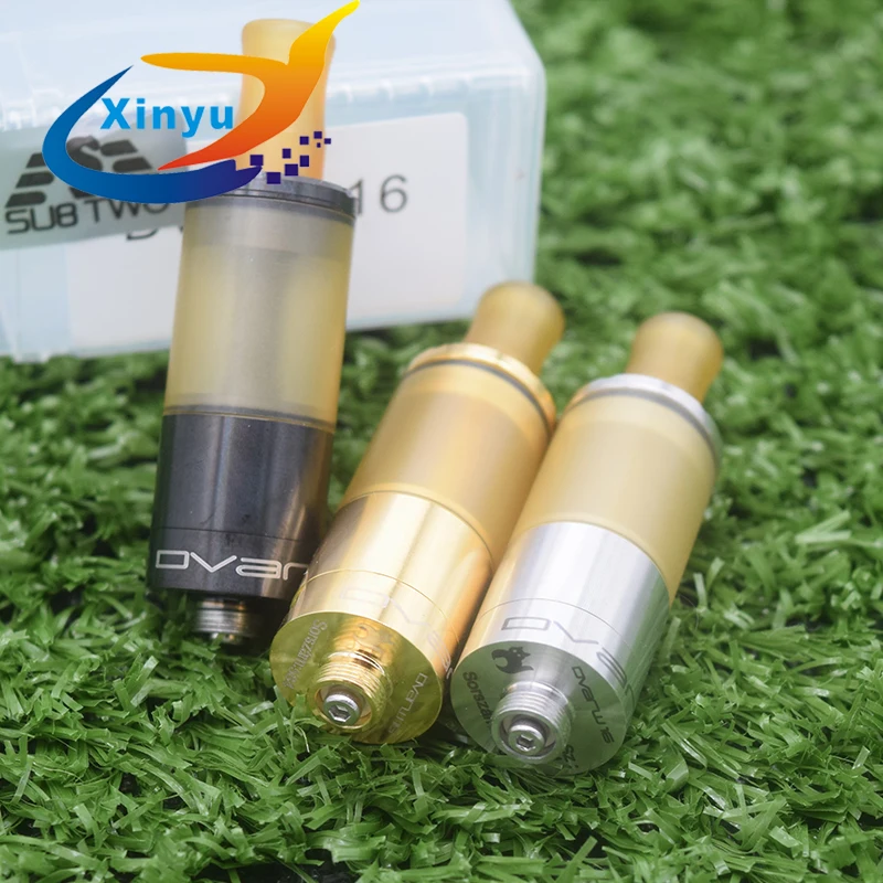 Dvarw 16 RTA Top oiling 2 мл 316 нержавеющая сталь Rebuildable TANK Airflow мм Одиночная катушка DIY vs dvarw mtl