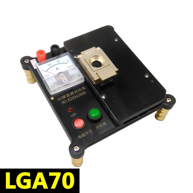 Customization of LGA70 Probe Testing Base for Inphone Hard Disk Frame FOR iPhone 6S Tool | Автомобили и мотоциклы