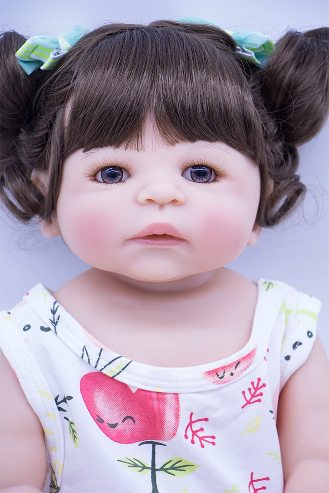 22 'ཱི см куклы Reborn Детские игрушки для девочек реалистичные Bebe живой все