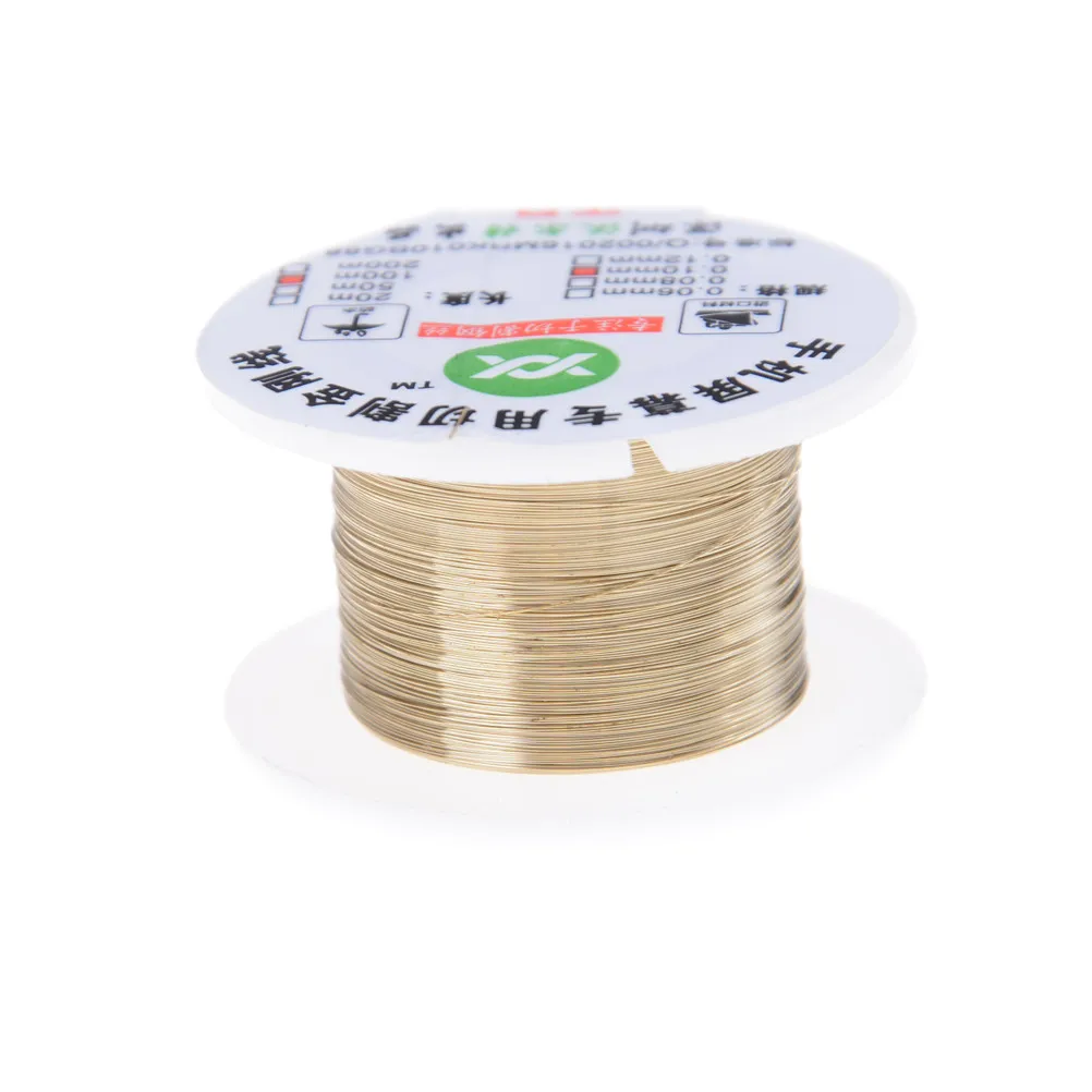 

100M Molybdenum Cutting Wire 0.10mm Cutting Wire Line Splitter LCD Screen Gold for Separate For Cellphones low price