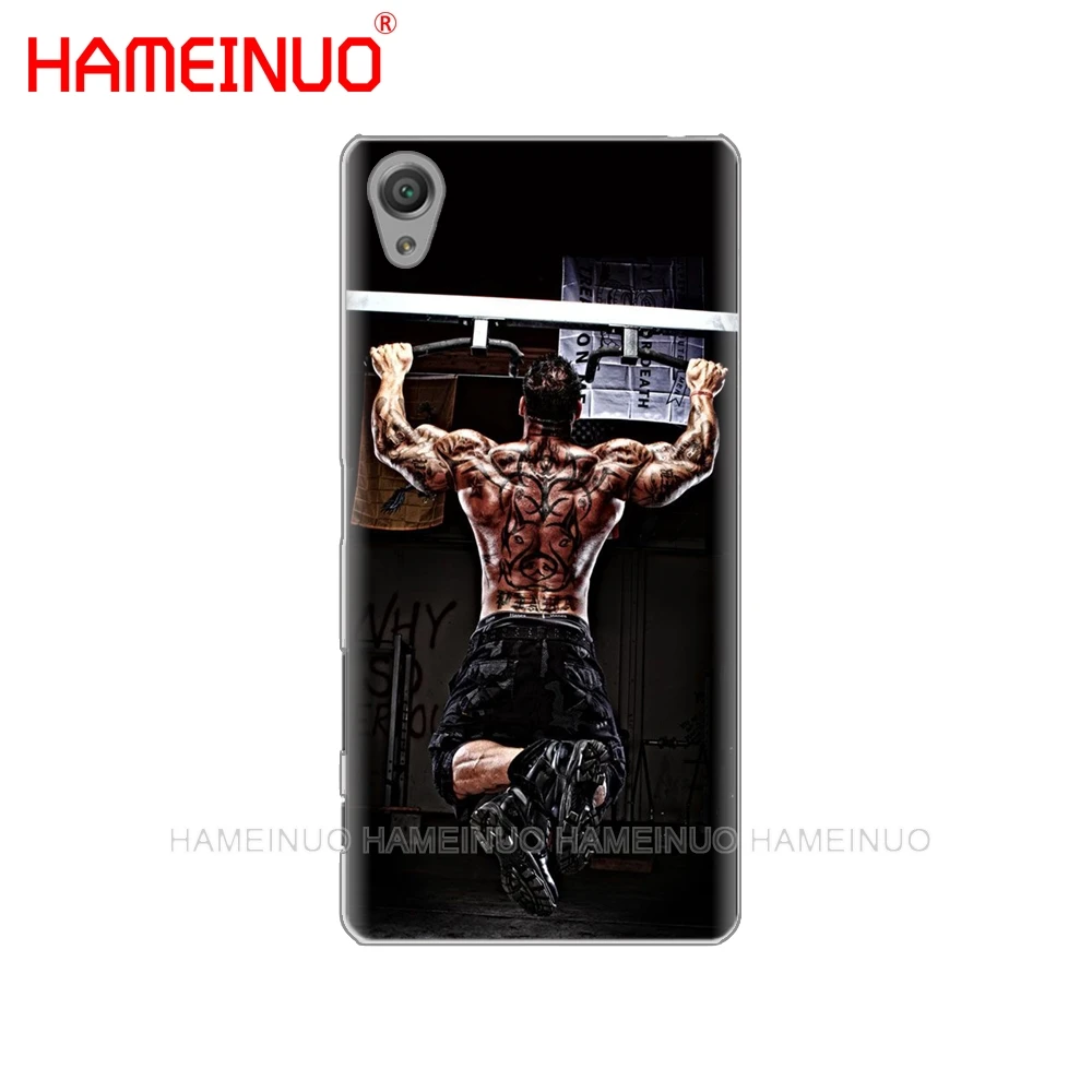 Чехол для телефона HAMEINUO Loving Bodybuilding Gym Fitness Cover sony xperia z2 z3 z4 z5 mini plus aqua M4 M5 E4 E5 E6 C4