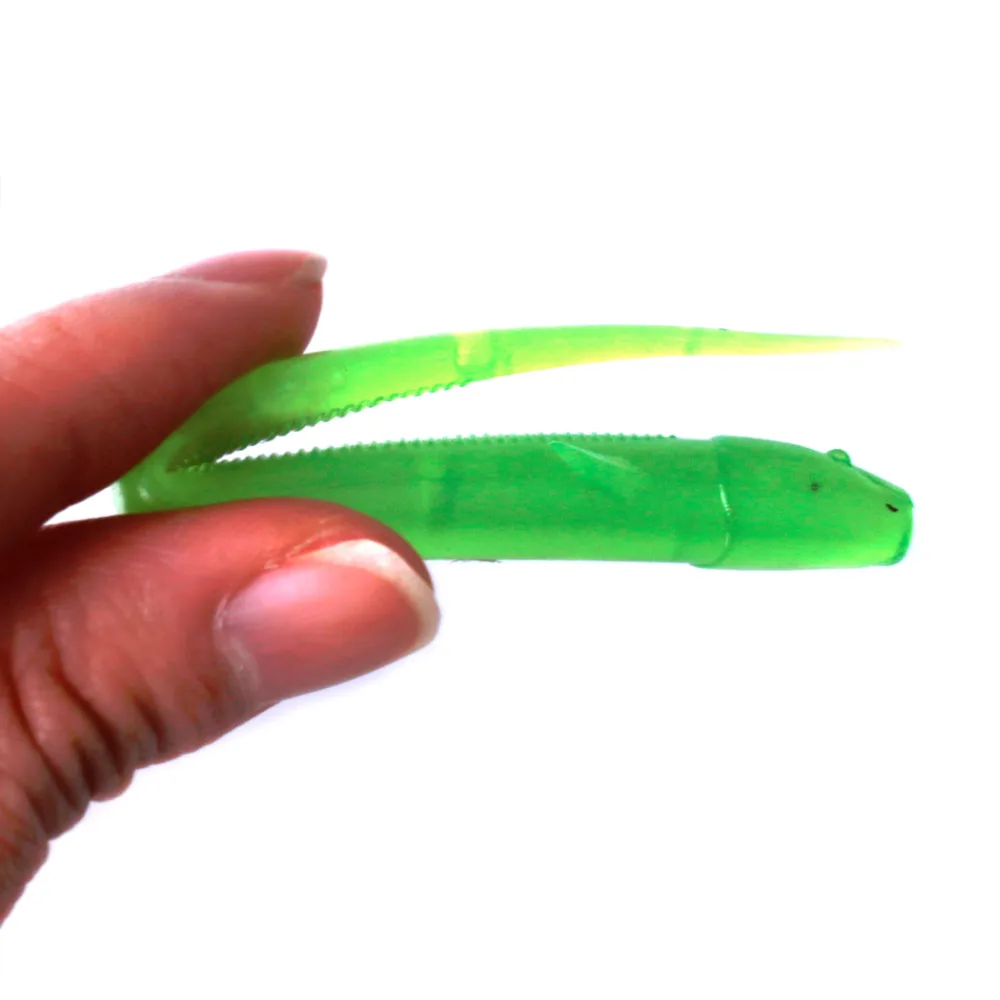 10 шт. яркая мягкая рыболовная приманка 5 см 3 г|fishing lure|soft fishing lurefishing tackle |