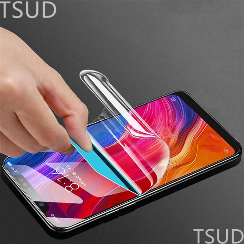 Гидрогелевая пленка для sony Xperia 10 Plus 1 Ультра тонкий защитный экран прозрачная