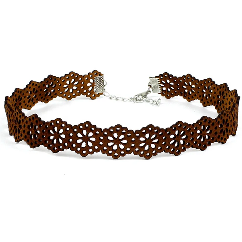 Бесплатная доставка новинка 2020 модное ожерелье в стиле ретро с отверстиями