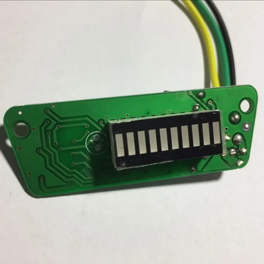 Мотоцикл счетчик топлива автомобиля масла quanlity манометр diy бар светодиодный светильник прохладный стиль
