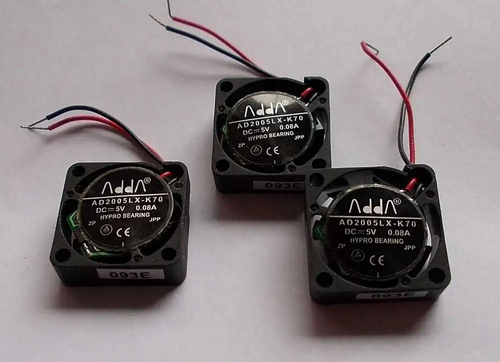 Новый оригинальный охлаждающий вентилятор ADDA AD2005LX-K70 5V 0.08A | Компьютеры и офис