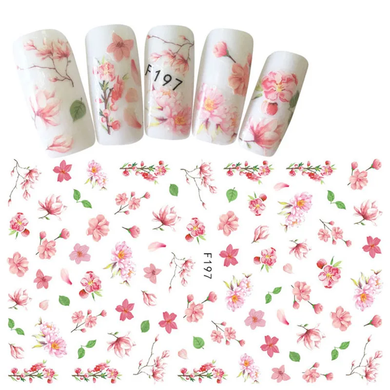 Наклейки на ногти Озон