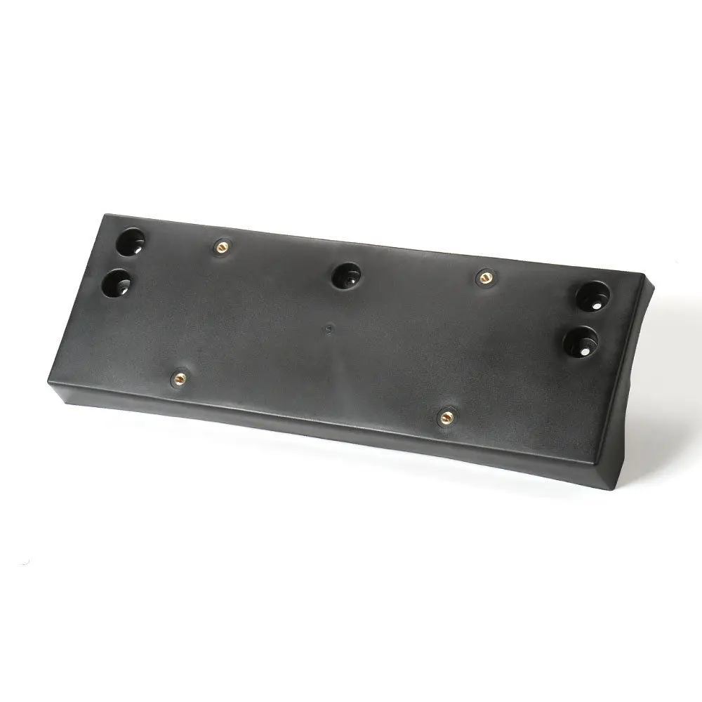 Авто ABS пластик автомобильный передний бампер номерной знак держатель рамки