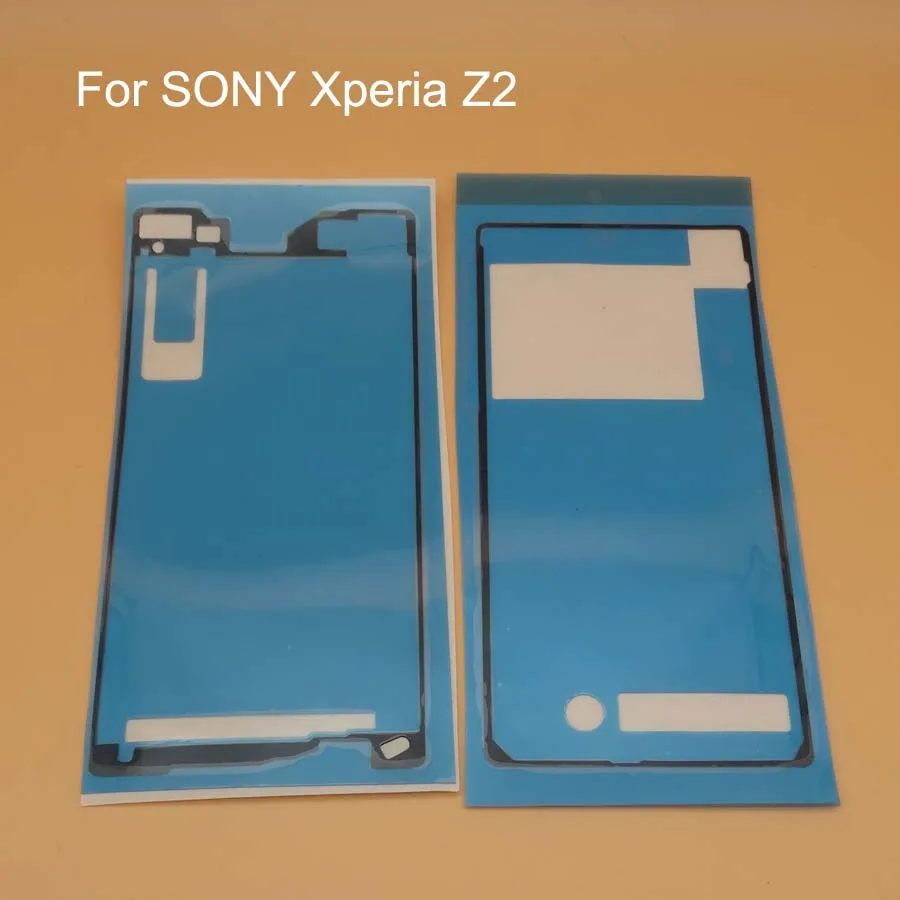 5 комплектов = 10 шт. водонепроницаемый клей для SONY Xperia Z2 L50W D6503 передний ЖК