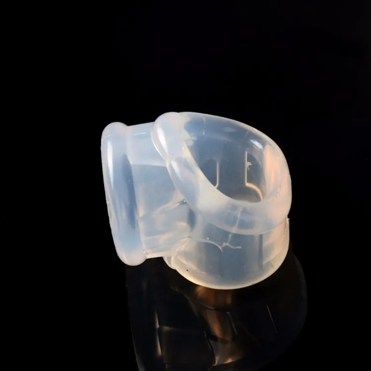 Кольцо для пениса Целомудрие секс игрушки мужчин мягкие силиконовые кольца