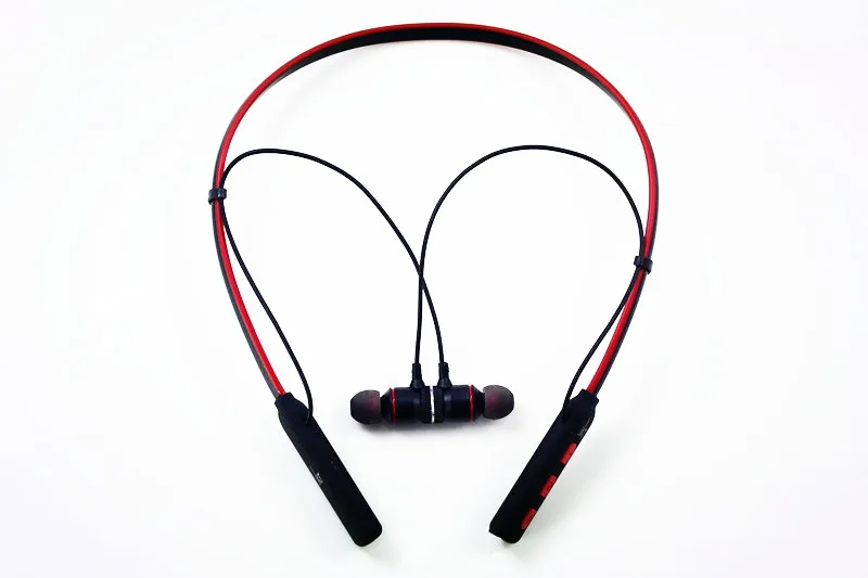 JKR Bluetooth-наушники 301A Беспроводные наушники с шейным ободом Спортивные микрофоном