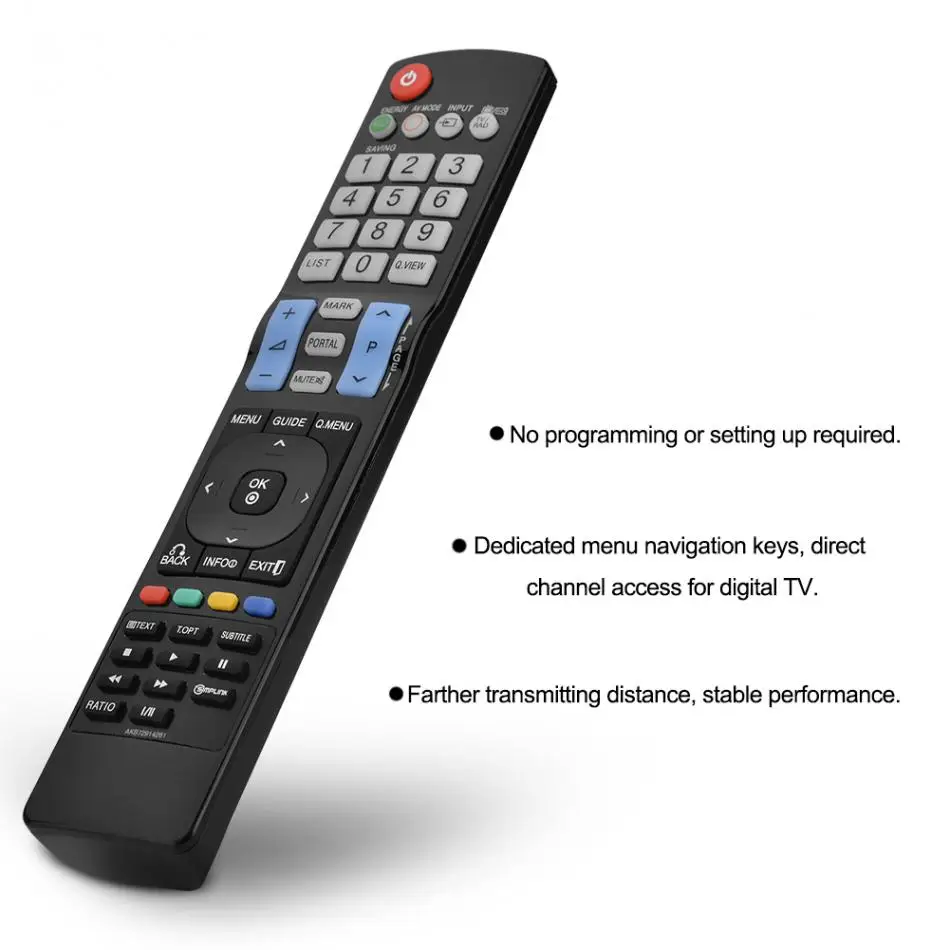 Замена Smart tv пульт дистанционного управления телевизионный пульт управления для LG AKB72914261
