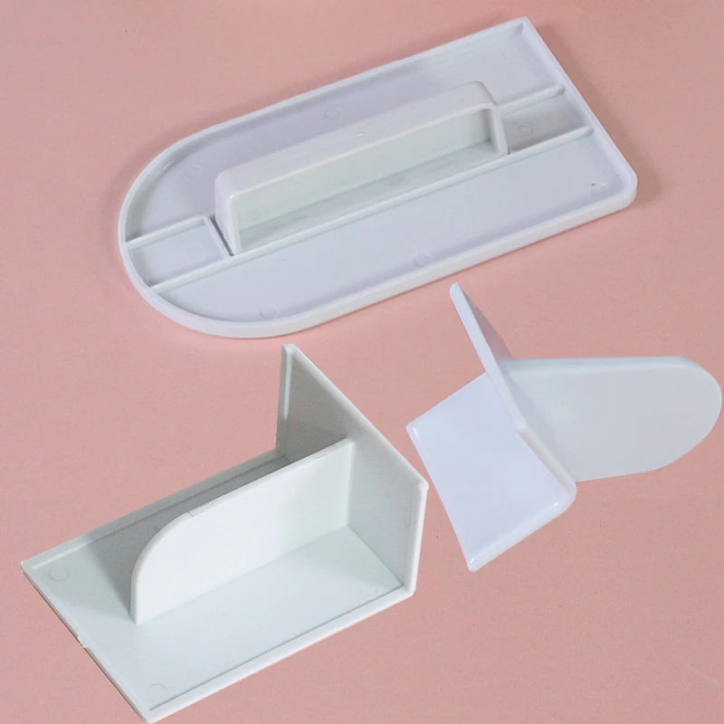 3 шт./компл. набор для полировки тортов инструменты гладкой глазури помадки торта