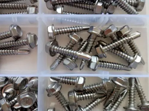 70 шт. M4.8 Фланцевая головка для сверления хвостового листового металла