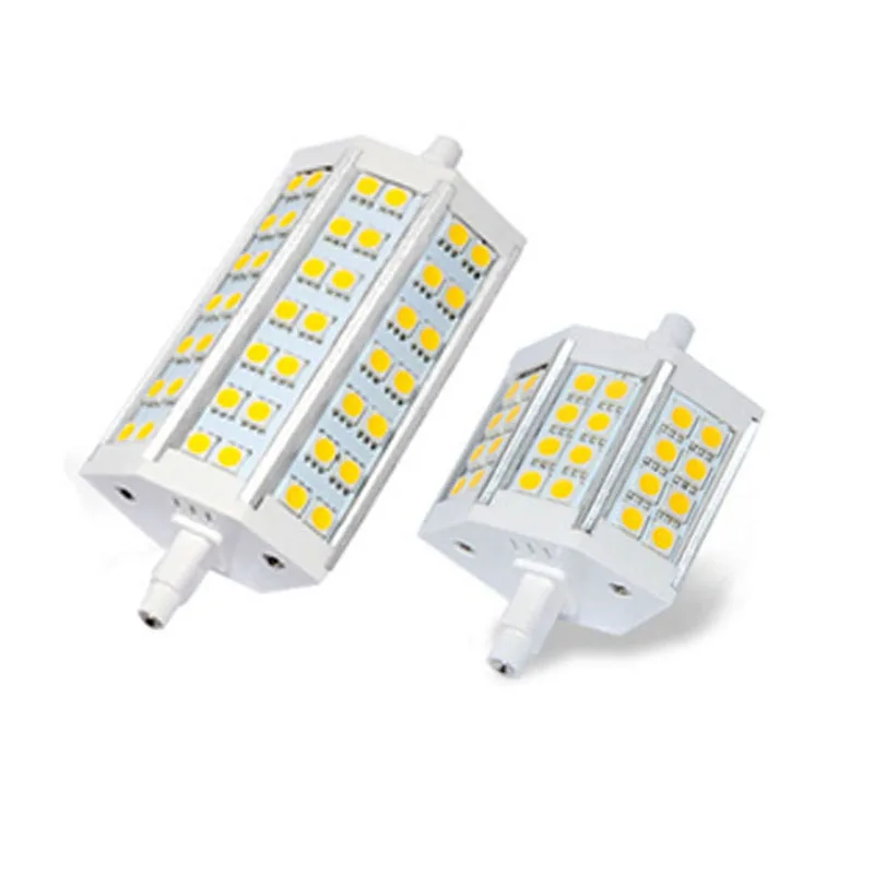 

R7S LED Bulb Corn 5050 SMD 78mm 118mm Light 12W 20W Lampadas Replace Halogen Lamp AC 85-265V Floodlight