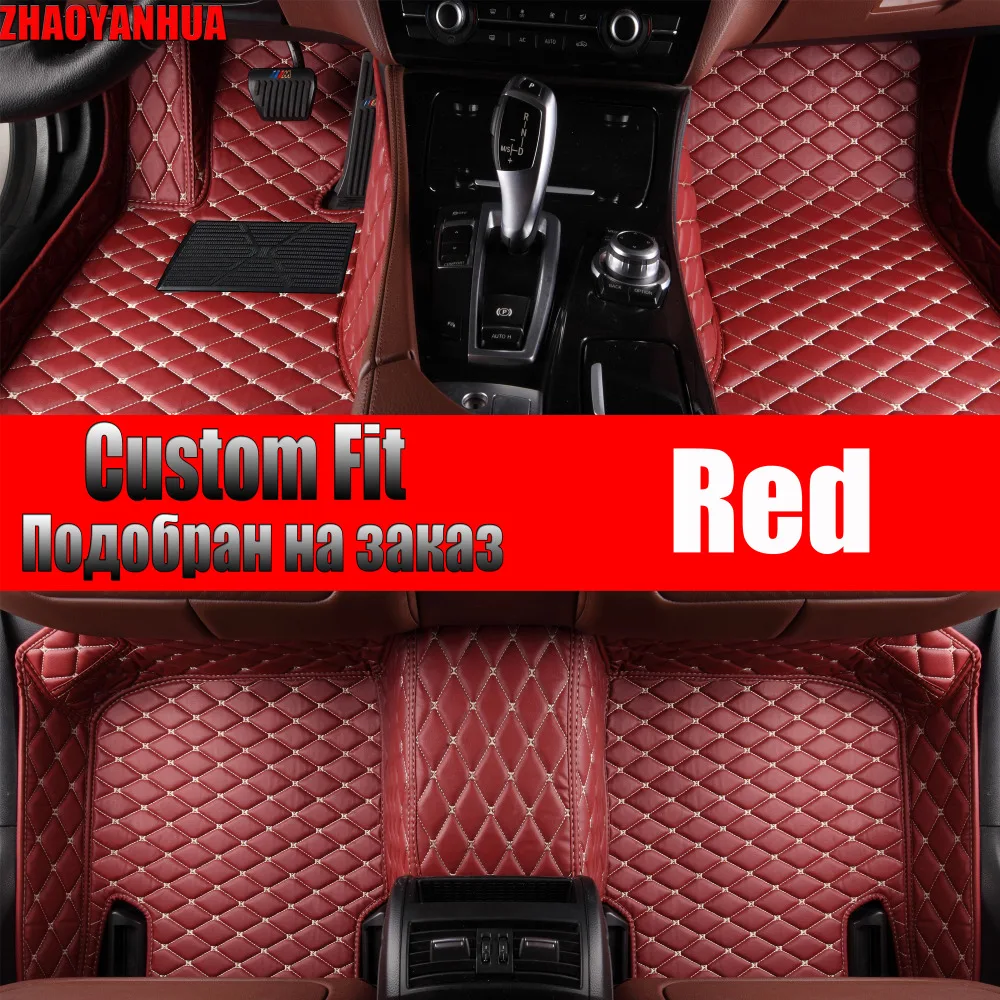 Автомобильные коврики для BMW 5 серии E39 E60 E61 F10 F11 F07 GT 520i 525i 528i 530i 535i 530d Аксессуары