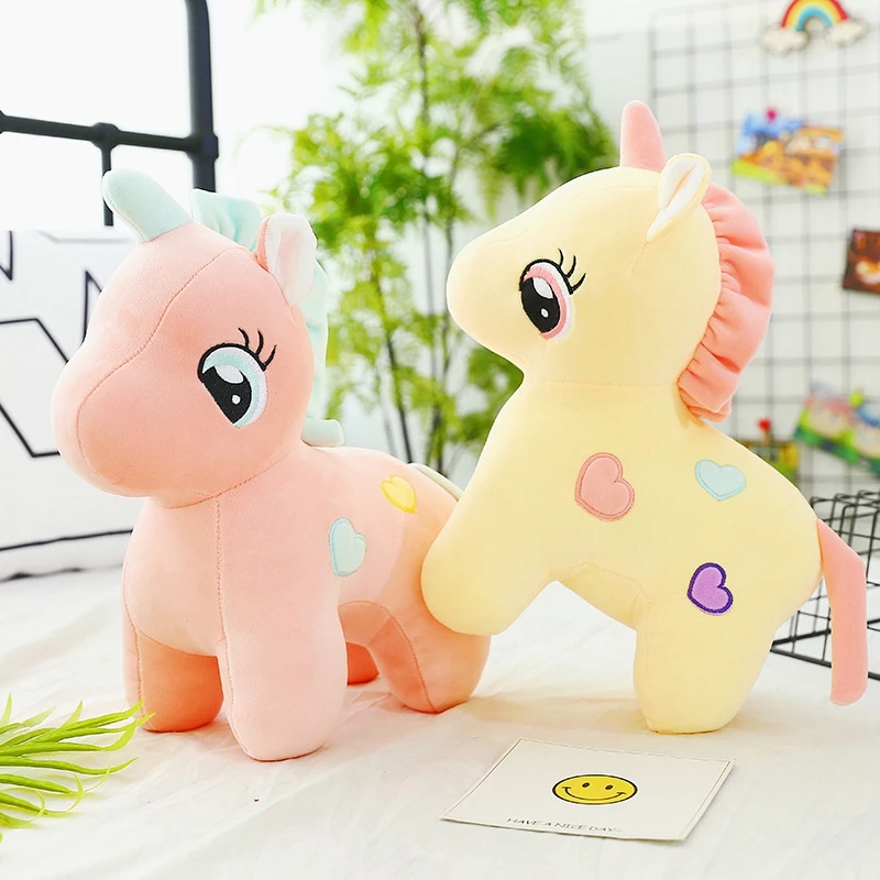 Лидер продаж плюшевая игрушка Kawaii Unicorns в виде единорога кукла каваи подвесное