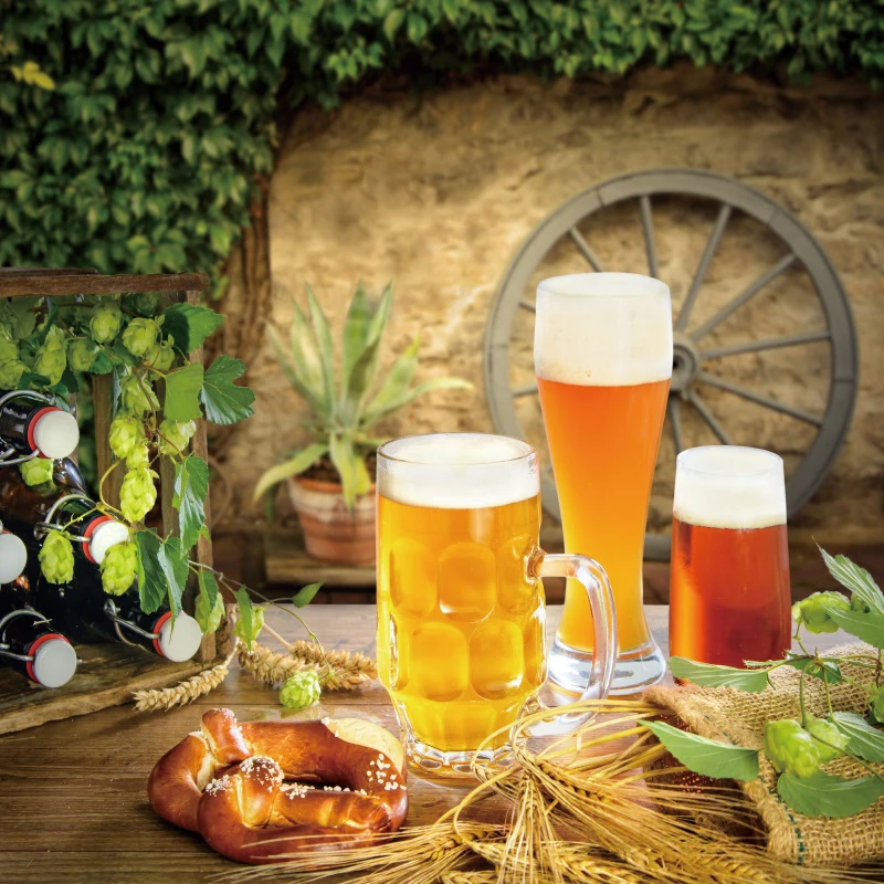 

Laeacco фото фон счастливое пиво oktoberfest фестивали деревянная карусель Пшеница вечерние фотографии фон фотосессия Фотостудия