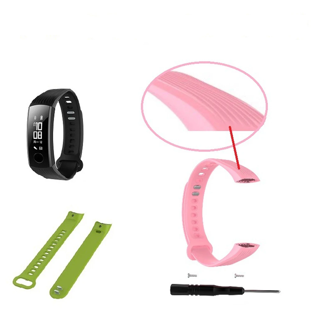 Спортивный браслет на запястье для Huawei Honor Band 3 умный фитнес трекер часы и