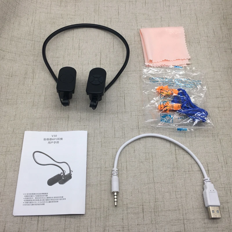 Новейший APT-X V31 костная проводимость Bluetooth 5,0 с MP3-плеером IPX8 водонепроницаемые спортивные наушники для плавания на открытом воздухе MP3 музыкальный плеер