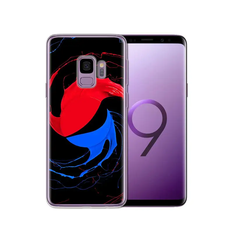 For Samsung Galaxy S6 S7 S8 S9 Edge Plus shell Soft Silicone TPU coque capa Starry sky phone Case Cover etui funda Romantic cool |