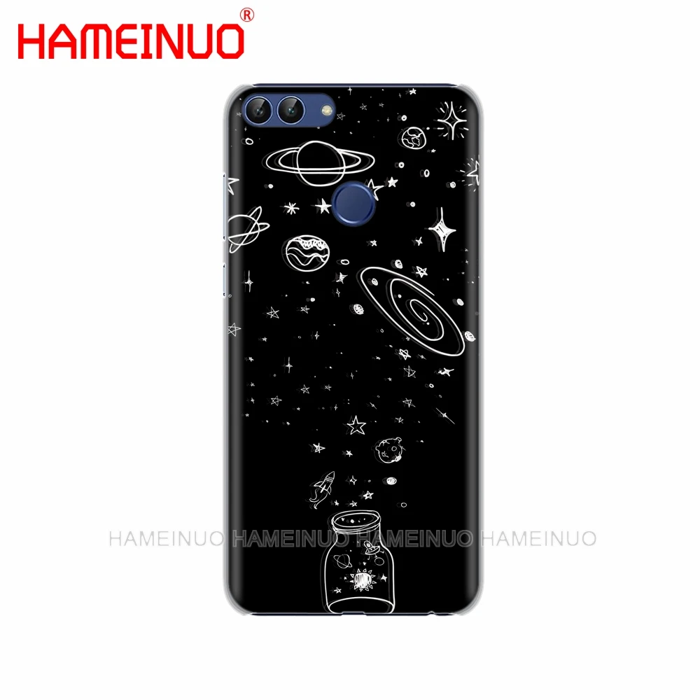 Чехол для телефона с рисунком космоса Love Sun And Moon Star Huawei NOVA 2 2S 3e PLUS LITE p smart 2018 enjoy 7s mate