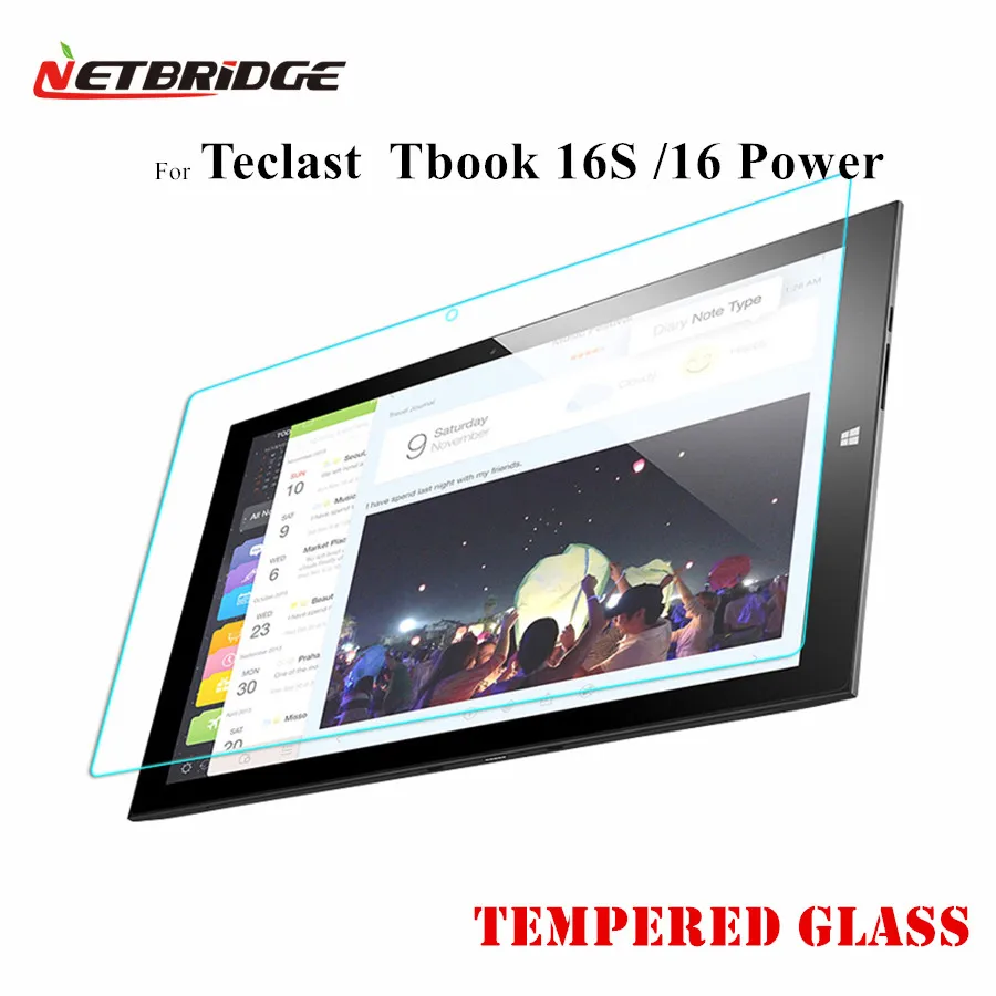 Стеклянная пленка для Teclast tbook 16 Power 11 6 дюймов закаленное стекло Защита экрана Tbook