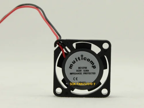 

NEW MULTICOMP 2506 DC5V 2.5CM laptop MC12766 cooling fan
