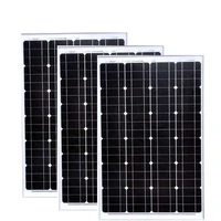 tuv waterproof mono solar panel 12v 60w 3 pcs solar moduels 180w solar charger off grid rv camping car caravane motorhome