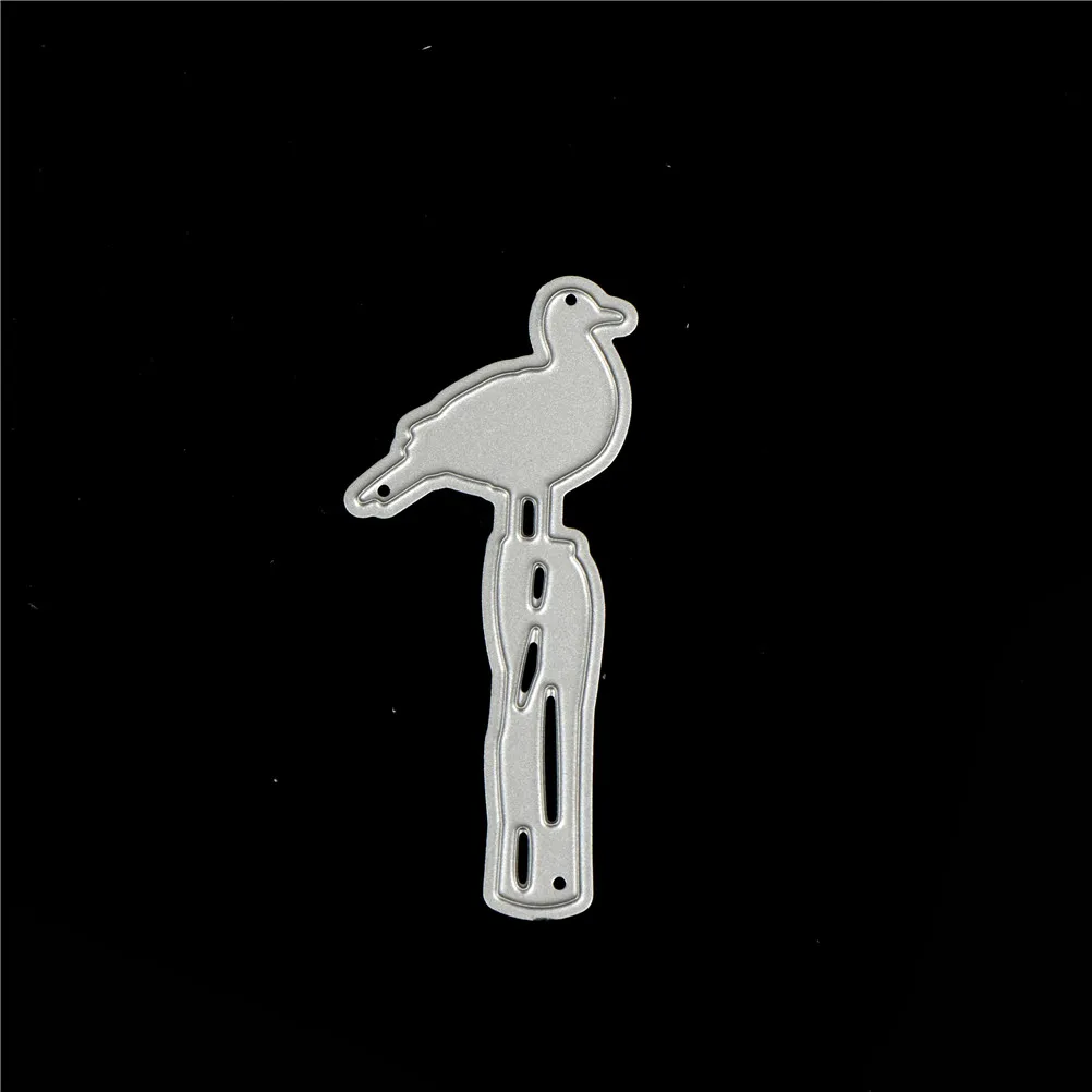 1Pcs Birds Metal Cutting Dies Stencils For DIY Scrapbooking/photo Album Decorative Embossing Paper Cards Making 6cm*2.6cm | Дом и сад